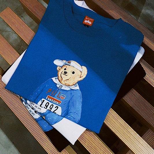 BUSH CLAN 90's Bear S/S Tee