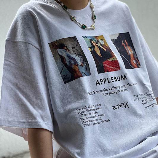 APPLEBUM Girls,Girls,Girls T-shirt