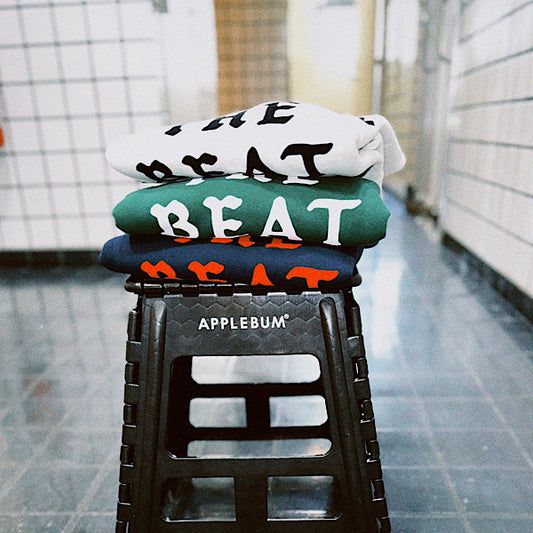 APPLEBUM "Stool × Crew Sweat"