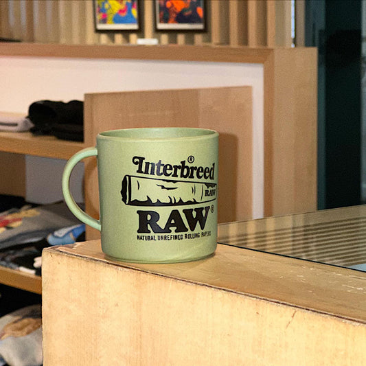 RAW x INTERBREED "Daily Bamboo Mug"