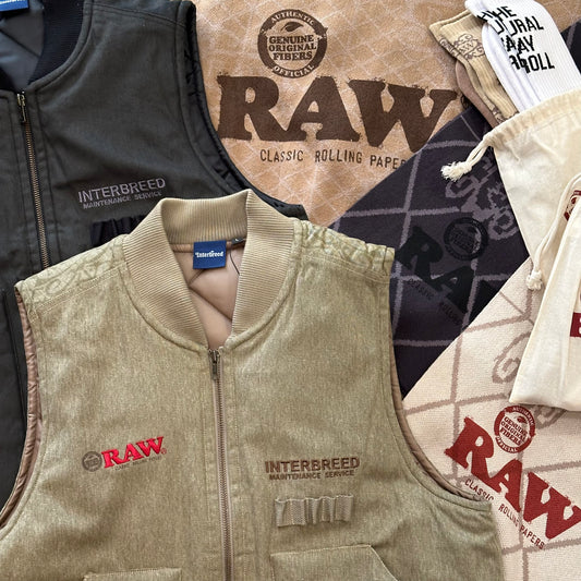 RAW×INTERBREED Collection