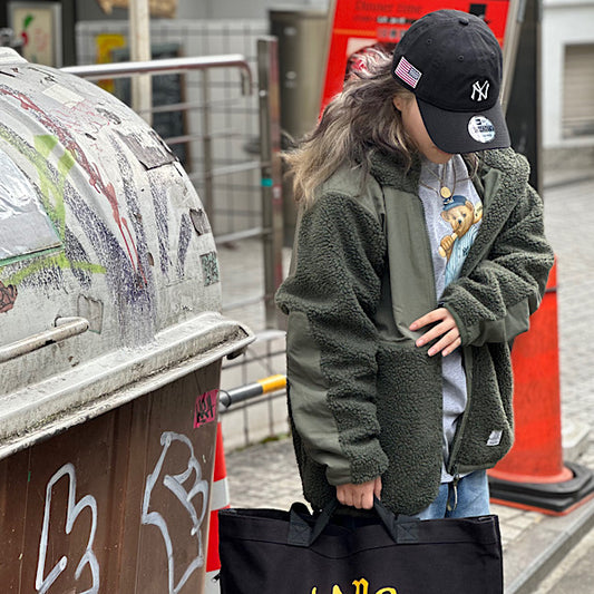 APPLEBUM×BUSH CLAN "Styling"