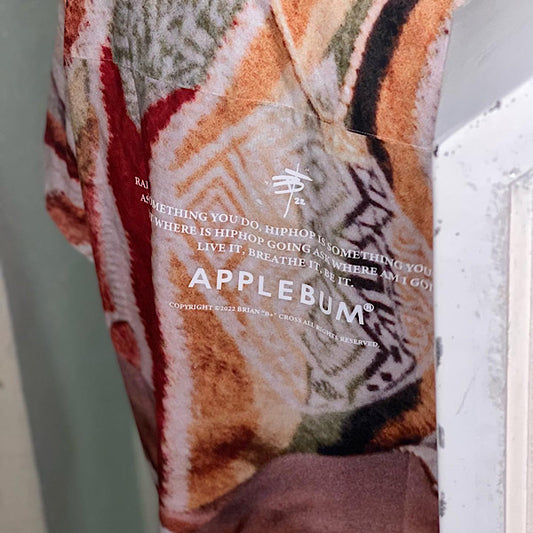 ”Live it, breathe it, be it.” APPLEBUM x B+ Capsule Collection "NBG" S/S Aloha Shirt