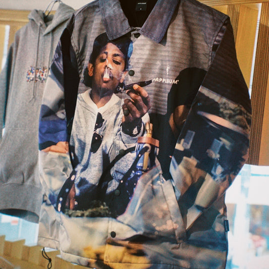 APPLEBUM EZE Coach Jacket