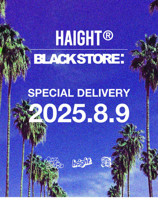 "RAT HOLE STUDIO × HAIGHT × BLACK STORE"