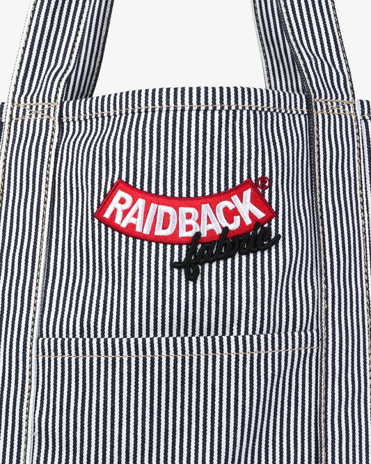 raidback®︎ fabric  Arch Logo Tote