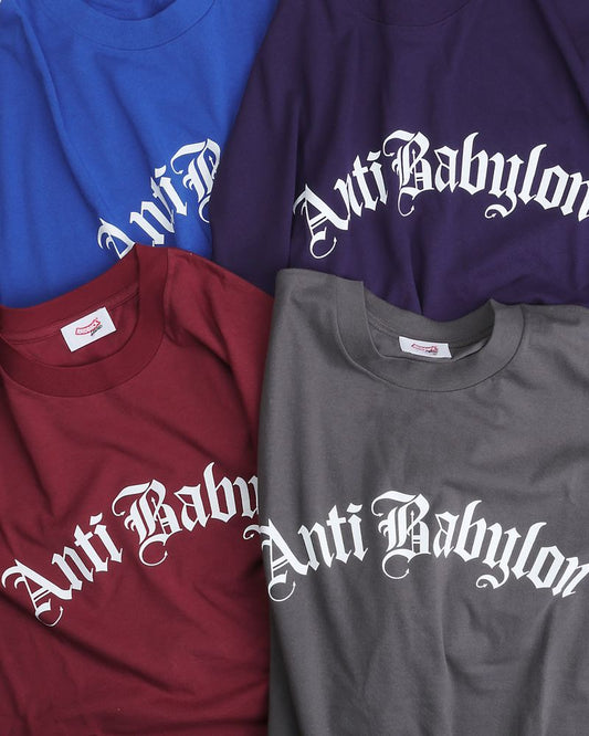 raidback®︎ fabric A.B.C. Tee