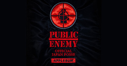 APPLEBUM × PUBLIC ENEMY COLLECTION