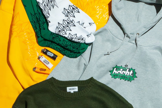 "HAIGHT x BAKIBAKI" 2024 COLLECTION