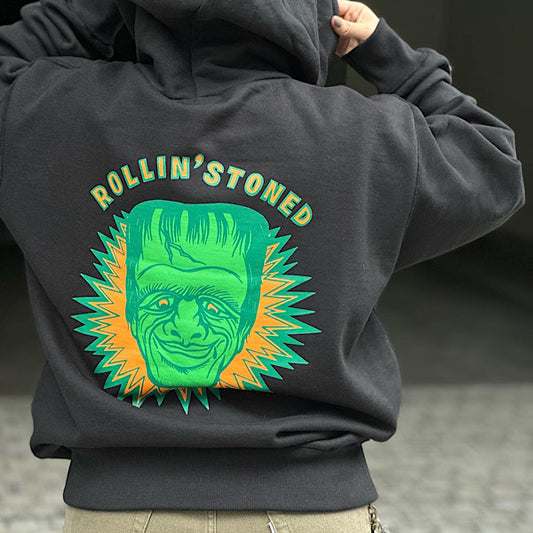 HAIGHT "Rollin'Stoned Hoodie"