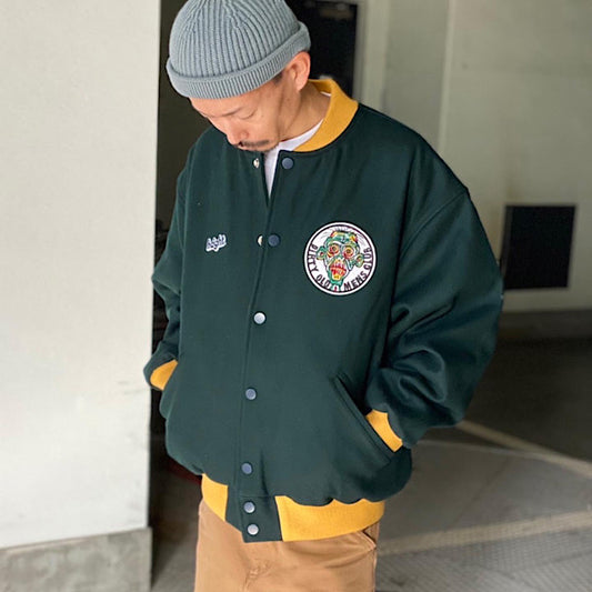 HAIGHT "Dirty Old Stadium Jacket"