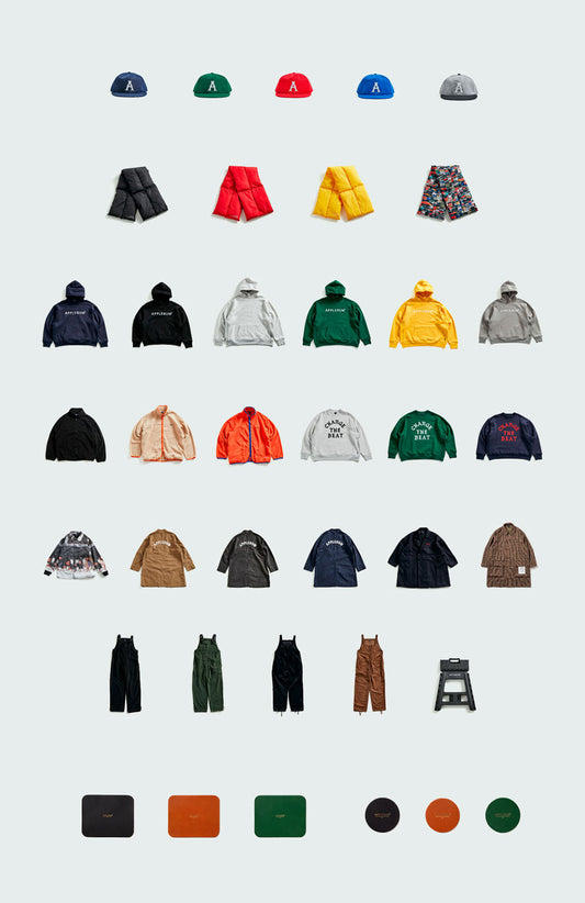 APPLEBUM "New Arrival"