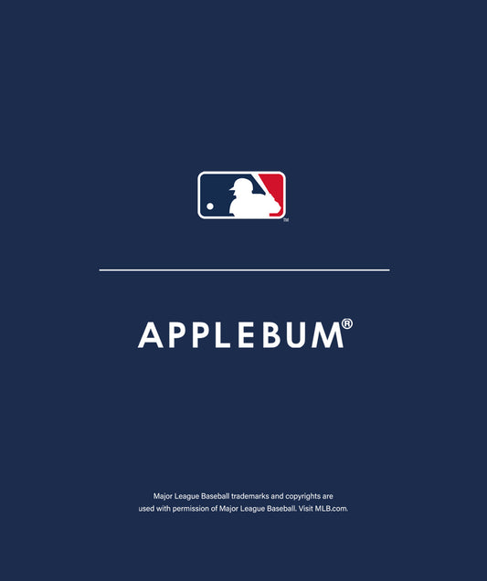 "MLB × APPLEBUM"