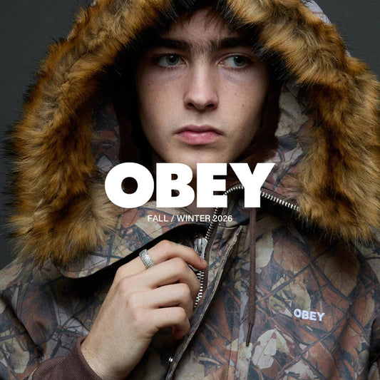 OBEY 2026 FALL HOLIDAY COLLECTION