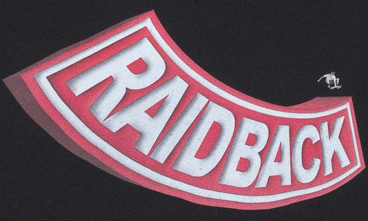 RAIDBACK FABRIC CUBE ARCH Tee