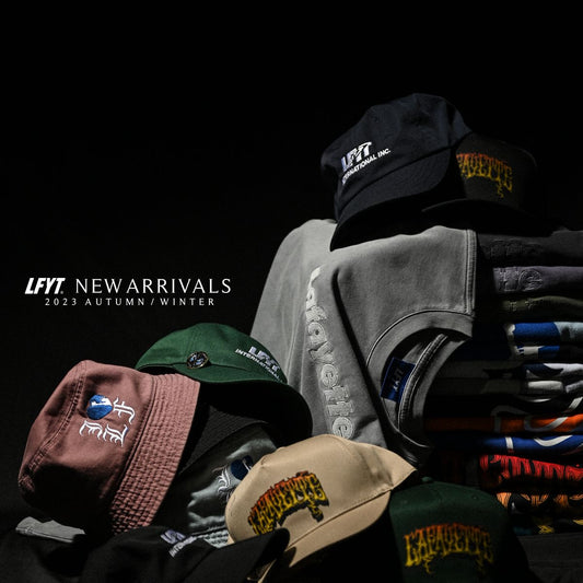 LFYT 2023 AUTUMN/WINTER 2nd Delivery