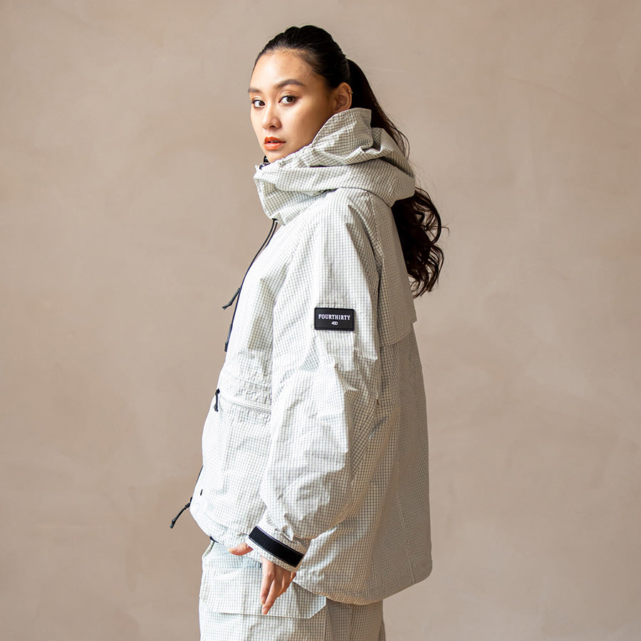 430 ( FOURTHIRTY | フォーサーティ ) RSCK WADE MOUNTAIN JACKET マウンテンパーカー アウター FTY-26-001