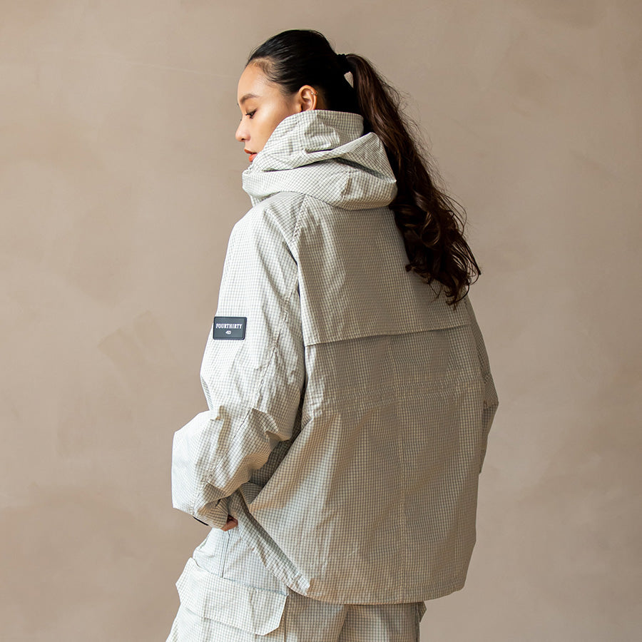 430 ( FOURTHIRTY | フォーサーティ ) RSCK WADE MOUNTAIN JACKET マウンテンパーカー アウター FTY-26-001