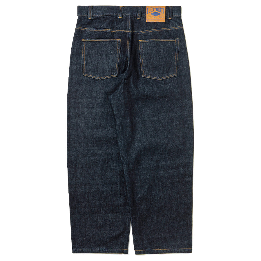 430 ( FOURTHIRTY | フォーサーティ ) DLS SLVG DENIM 1-WASH デニムパンツ ワンウォッシュ FTY-26-015