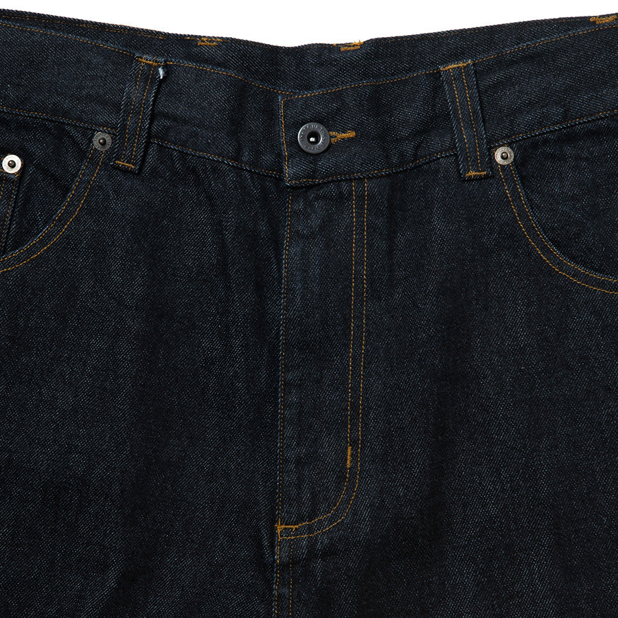 430 ( FOURTHIRTY | フォーサーティ ) DLS SLVG DENIM 1-WASH デニムパンツ ワンウォッシュ FTY-26-015