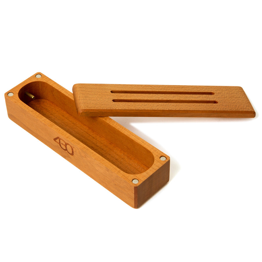 430（フォーサーティ）WOODEN SHORT INCENSE HOLDER インセンスホルダー お香立て FTY-26-044