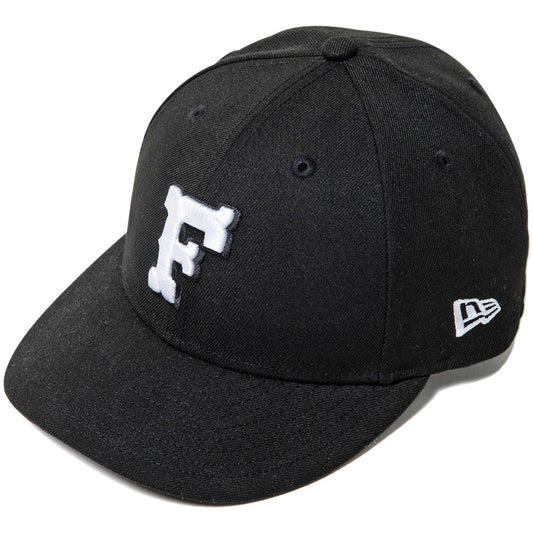 430 59FIFTY キャップ ブラック 左斜め