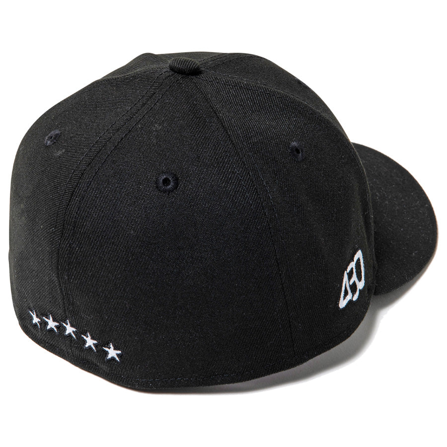 430 59FIFTY キャップ ブラック 背面