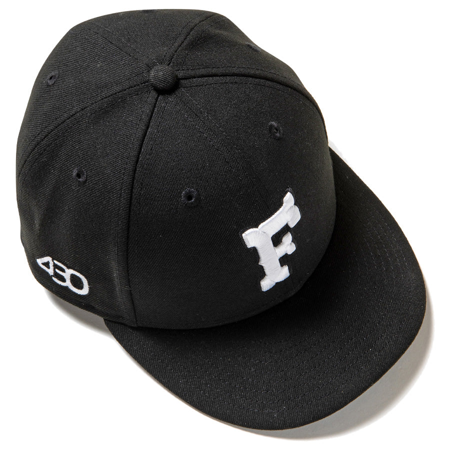 430 59FIFTY キャップ ブラック 上部