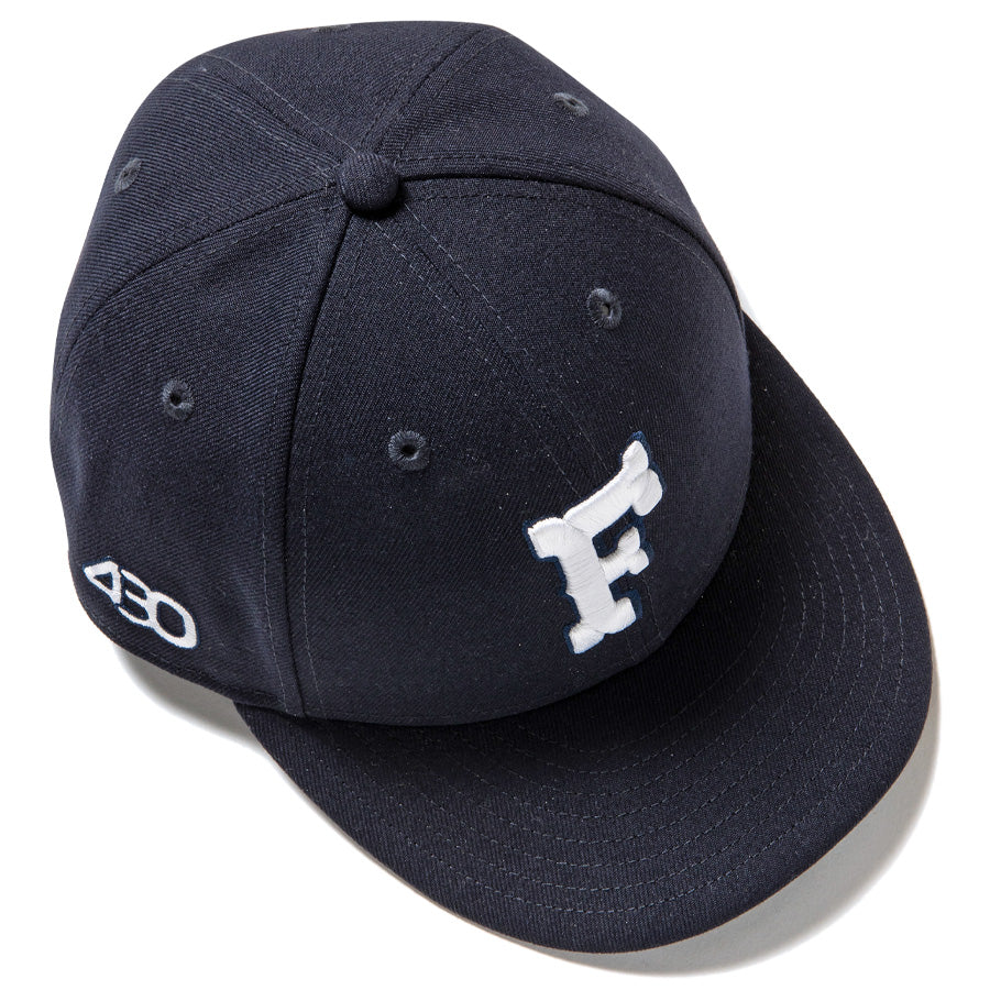 430 59FIFTY キャップ ネイビー 上部