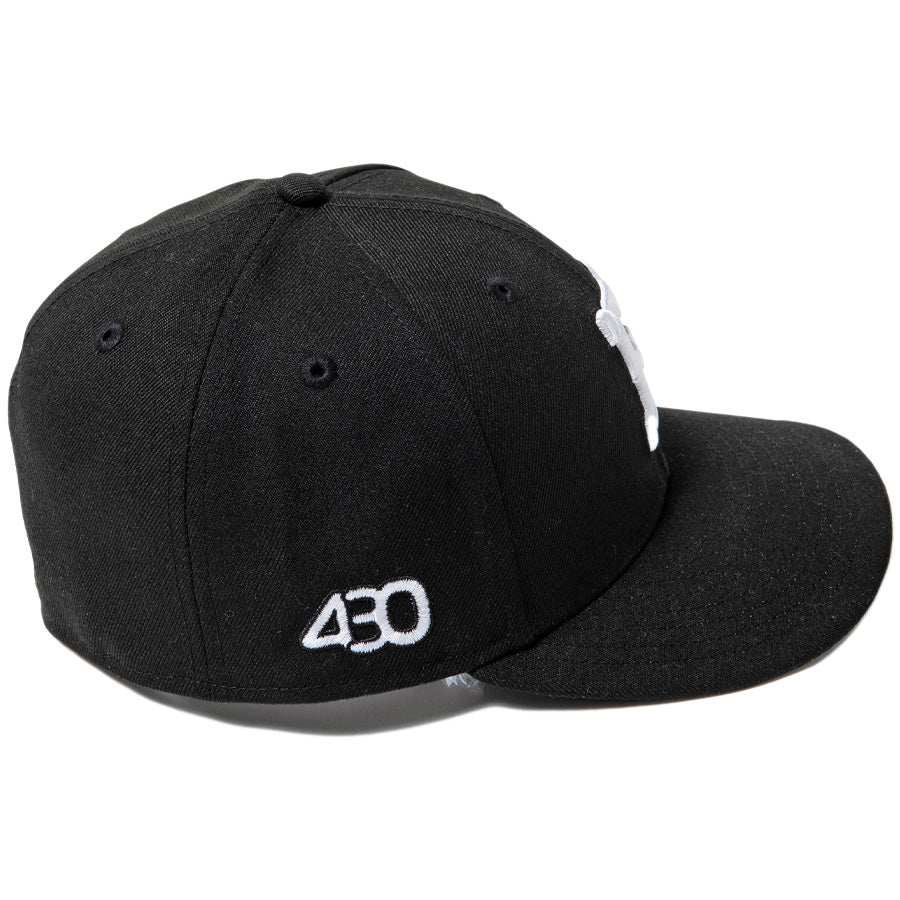 430 59FIFTY キャップ ブラック 右側面