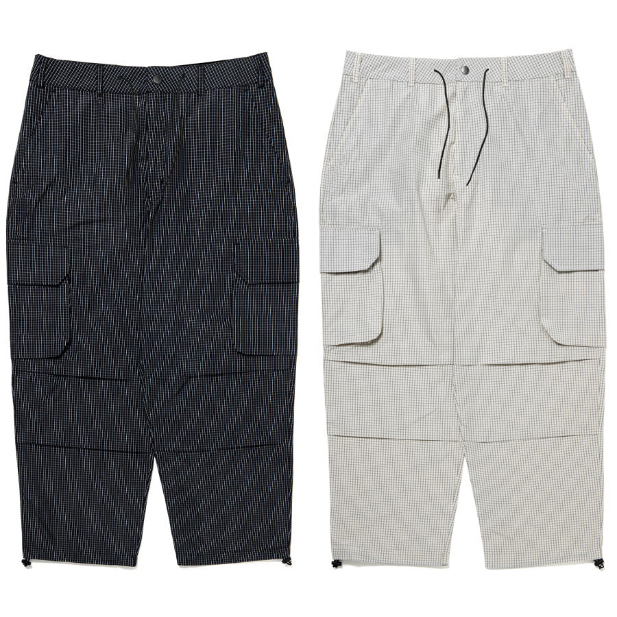 430 カーゴパンツ 2色展開 ブラック ホワイト