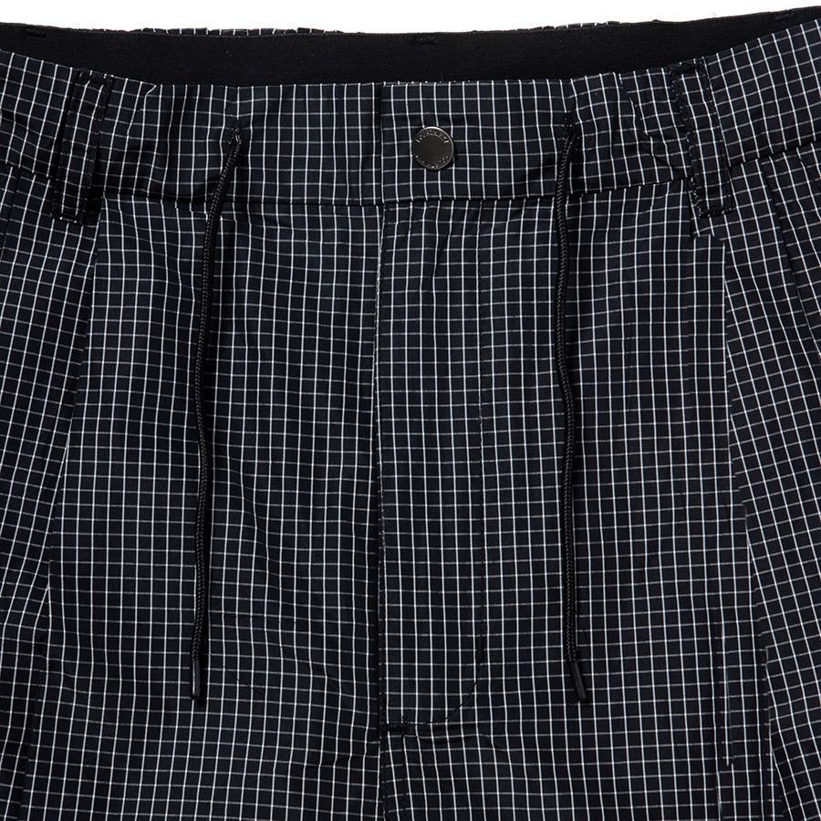 430 カーゴパンツ ウエスト ドローコード ブラック