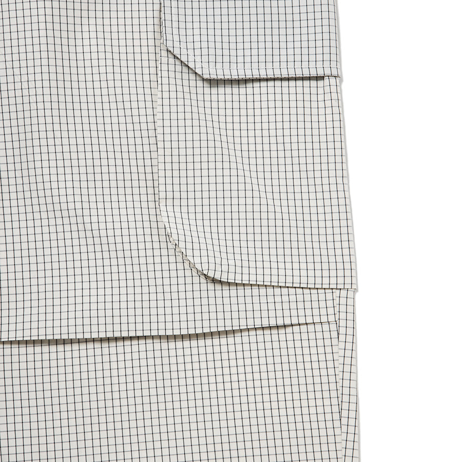 430 カーゴパンツ ホワイト サイドポケット