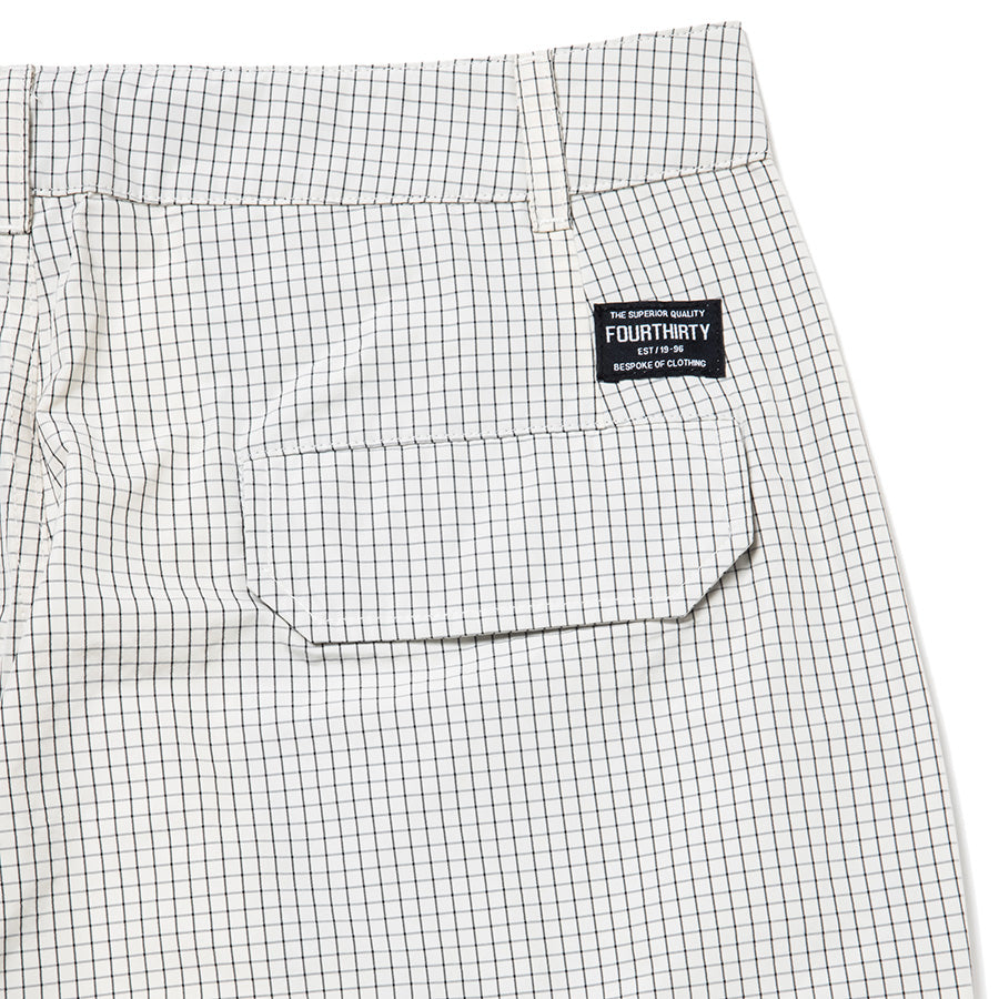 430 カーゴパンツ ホワイト バックポケット