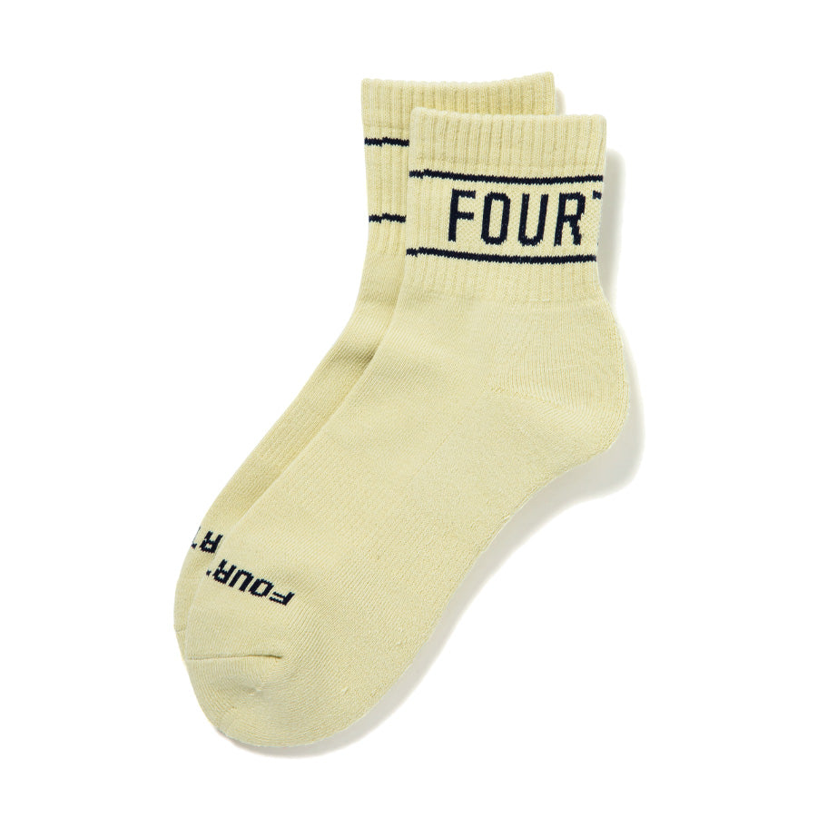 430 CM LOGO MID SOX ブラック ソックス