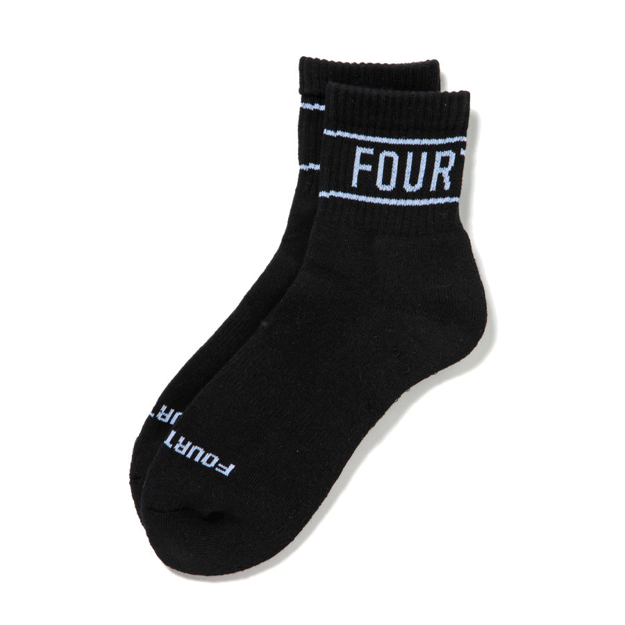 430 CM LOGO MID SOX ブラック ソックス
