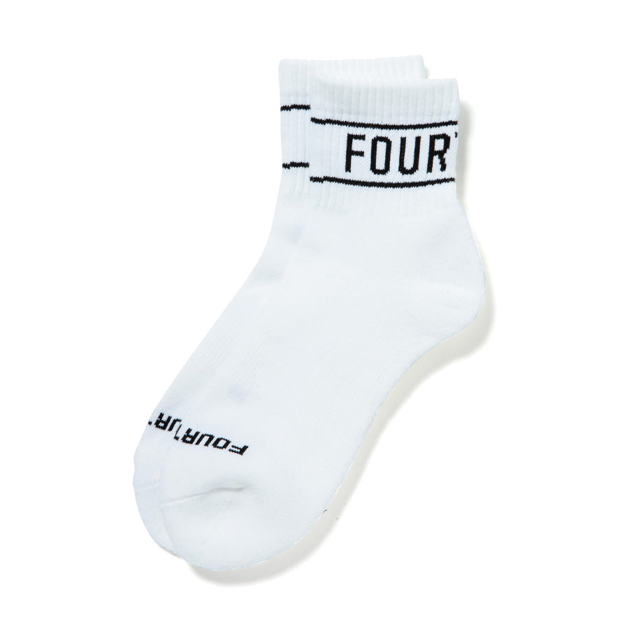 430 CM LOGO MID SOX ホワイト ソックス