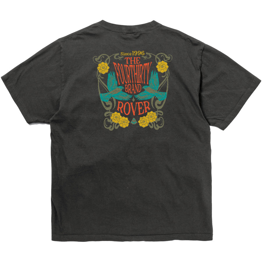 430（フォーサーティ）FLOWER MOVEMENT S/S TEE FTY-26-137 – BLACK STORE