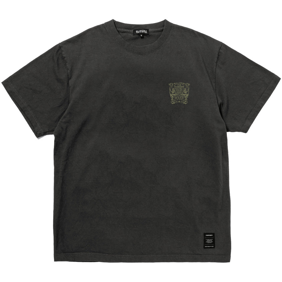 430（フォーサーティ）FLOWER MOVEMENT S/S TEE FTY-26-137 – BLACK STORE