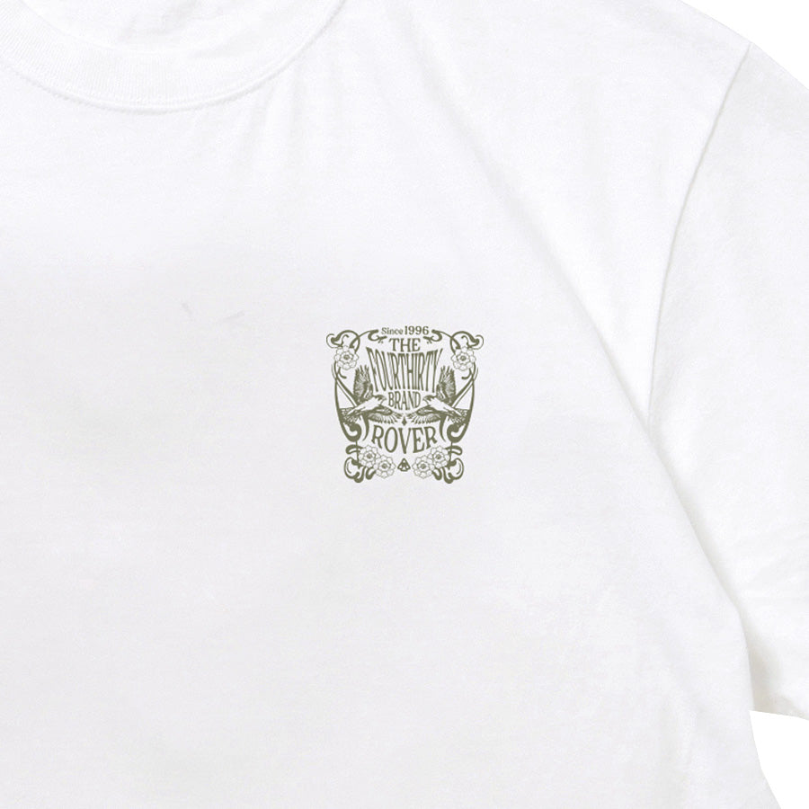 430（フォーサーティ）FLOWER MOVEMENT S/S TEE FTY-26-137 – BLACK STORE