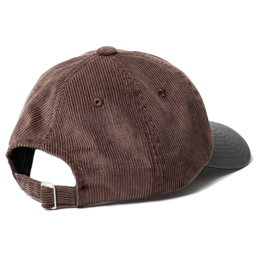 430 FOURTHIRTY CDLR CAP キャップ ブラウン/ブラック 背面 サイズ調整アジャスター FTY-26-168