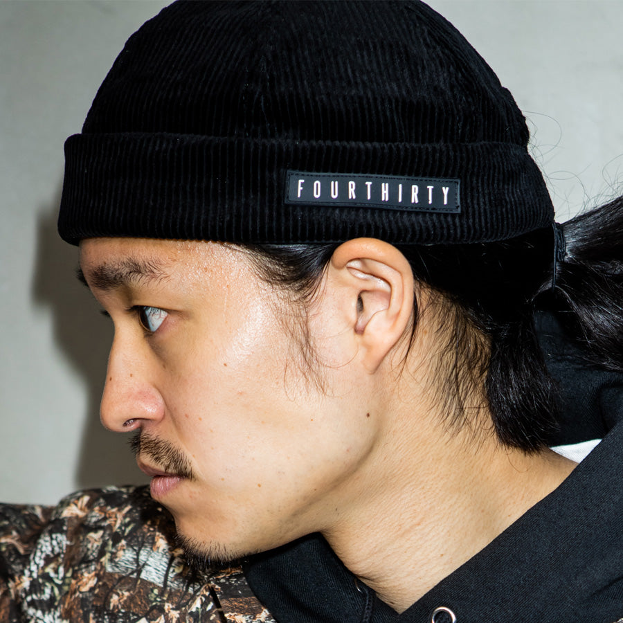 430 FOURTHIRTY CORD FISHERMAN CAP コーデュロイ キャップ モデル着用 FTY-26-170