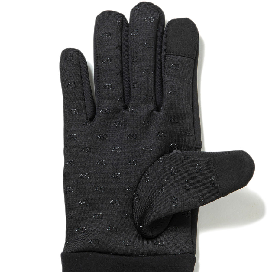 430 FOURTHIRTY SF SMPL GLOVE グローブ ブラック 掌グリップ詳細 FTY-26-180