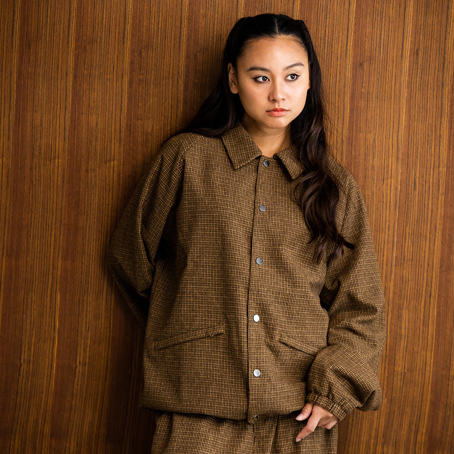 430（フォーサーティ）WC COACH JACKET コーチジャケット ウール混