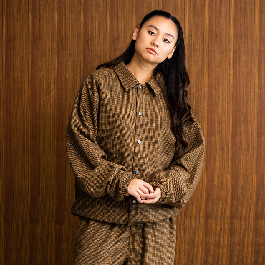 430（フォーサーティ）WC COACH JACKET コーチジャケット ウール混