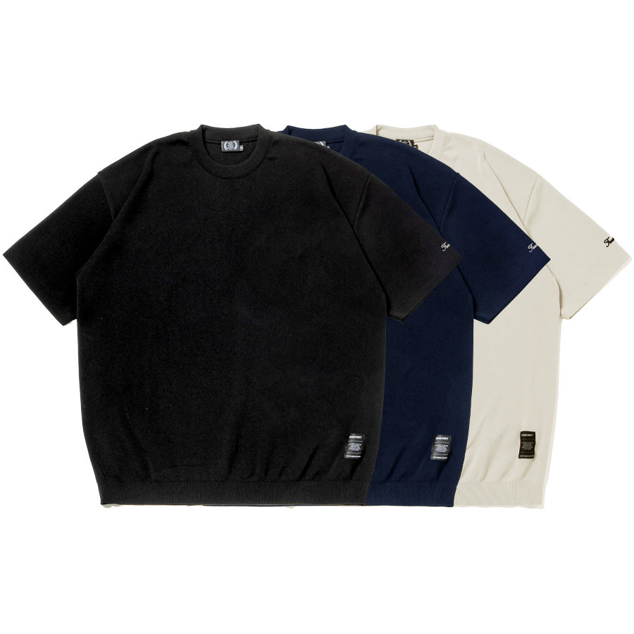 430 カットソー 3色展開 ブラック ネイビー オフホワイト