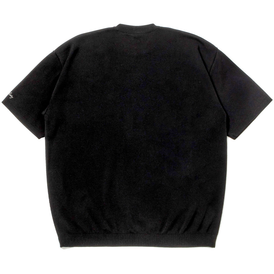 430 カットソー ブラック 背面