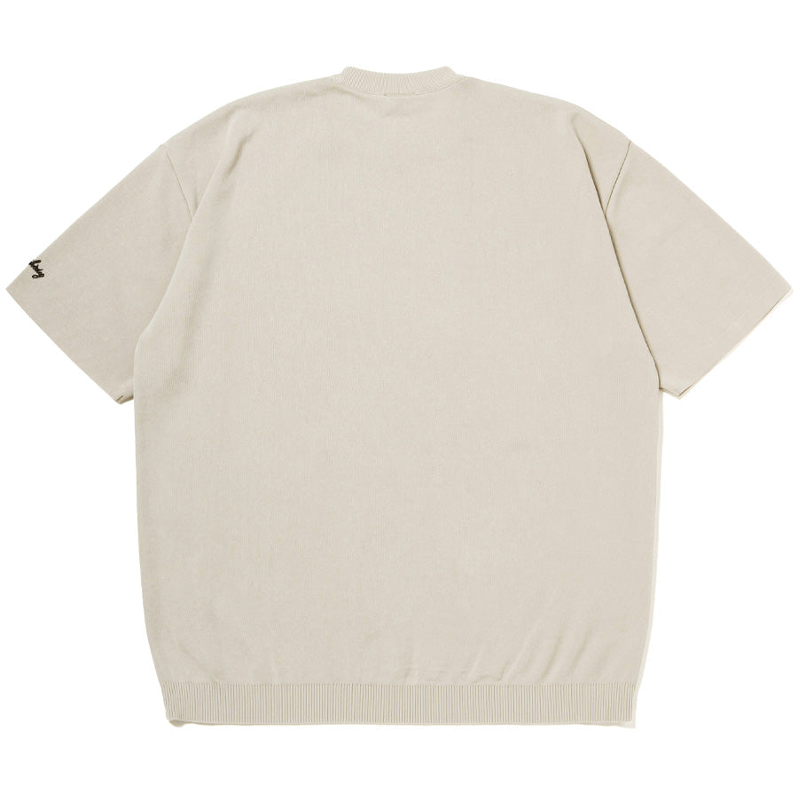 430 カットソー オフホワイト 背面