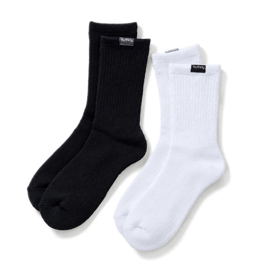 430 LOOSE LONG SOX ソックス ホワイト ブラック 2カラー FTY26-051