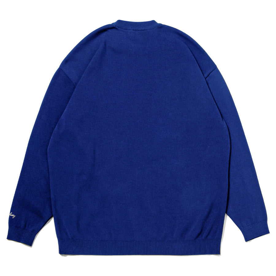 430 ( FOURTHIRTY ) L/S RLX KNIT C&C ブラック ネイビー ブルー